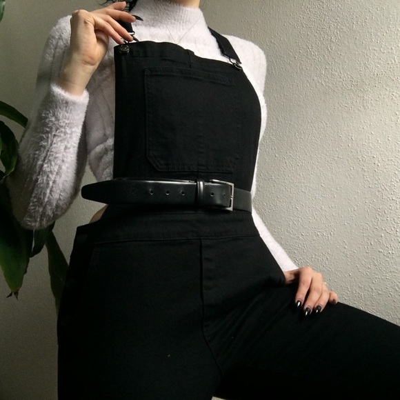 GAP Denim - GAP Flare Ankle Overalls